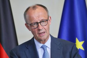 Friedrich Merz am 16.04.2026