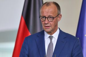 Friedrich Merz am 18.07.2025