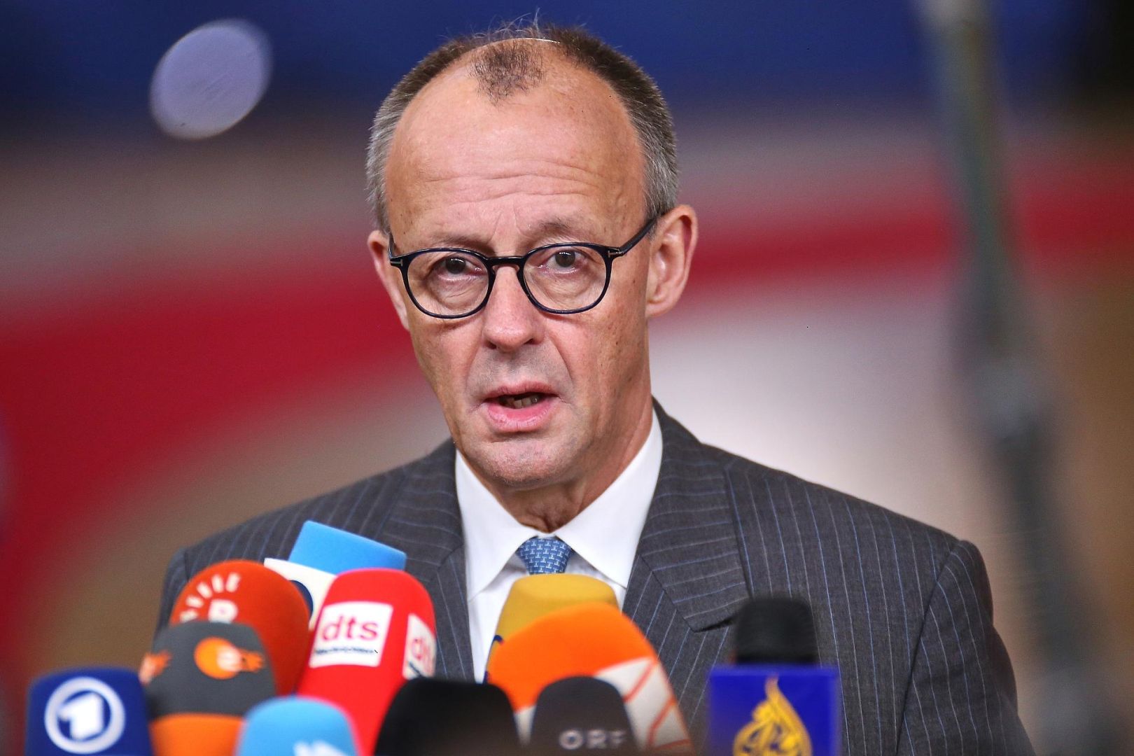 Friedrich Merz am 18.12.2025