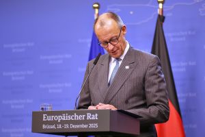 Friedrich Merz am 19.12.2025