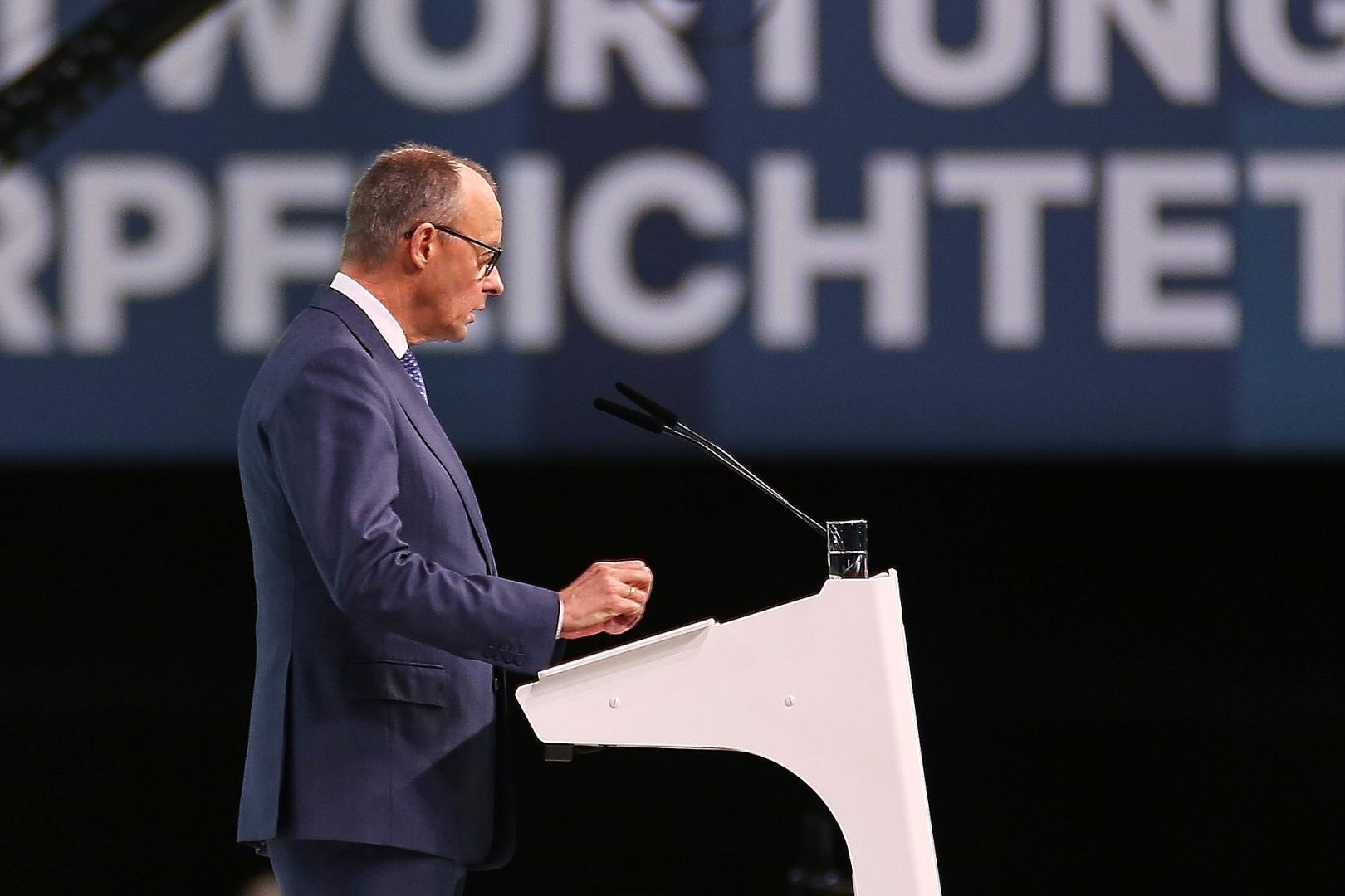 Friedrich Merz am 20.02.2026