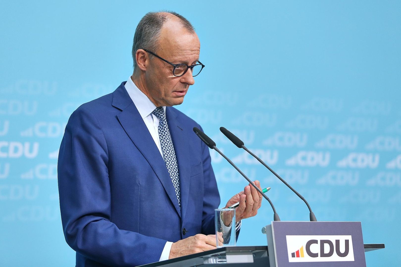 Friedrich Merz am 20.10.2025