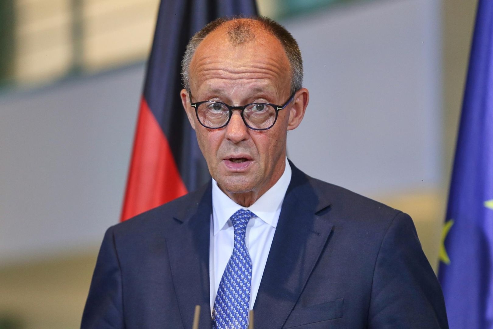 Friedrich Merz am 21.07.2025