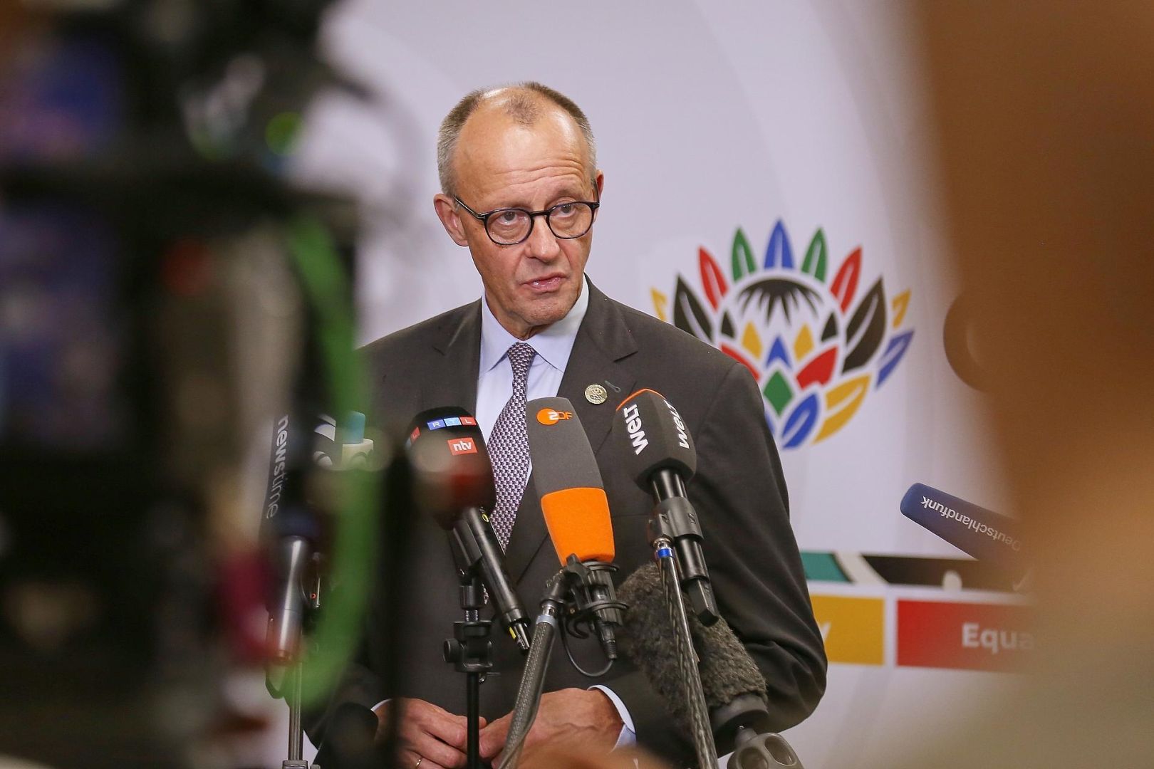 Friedrich Merz am 22.11.2025