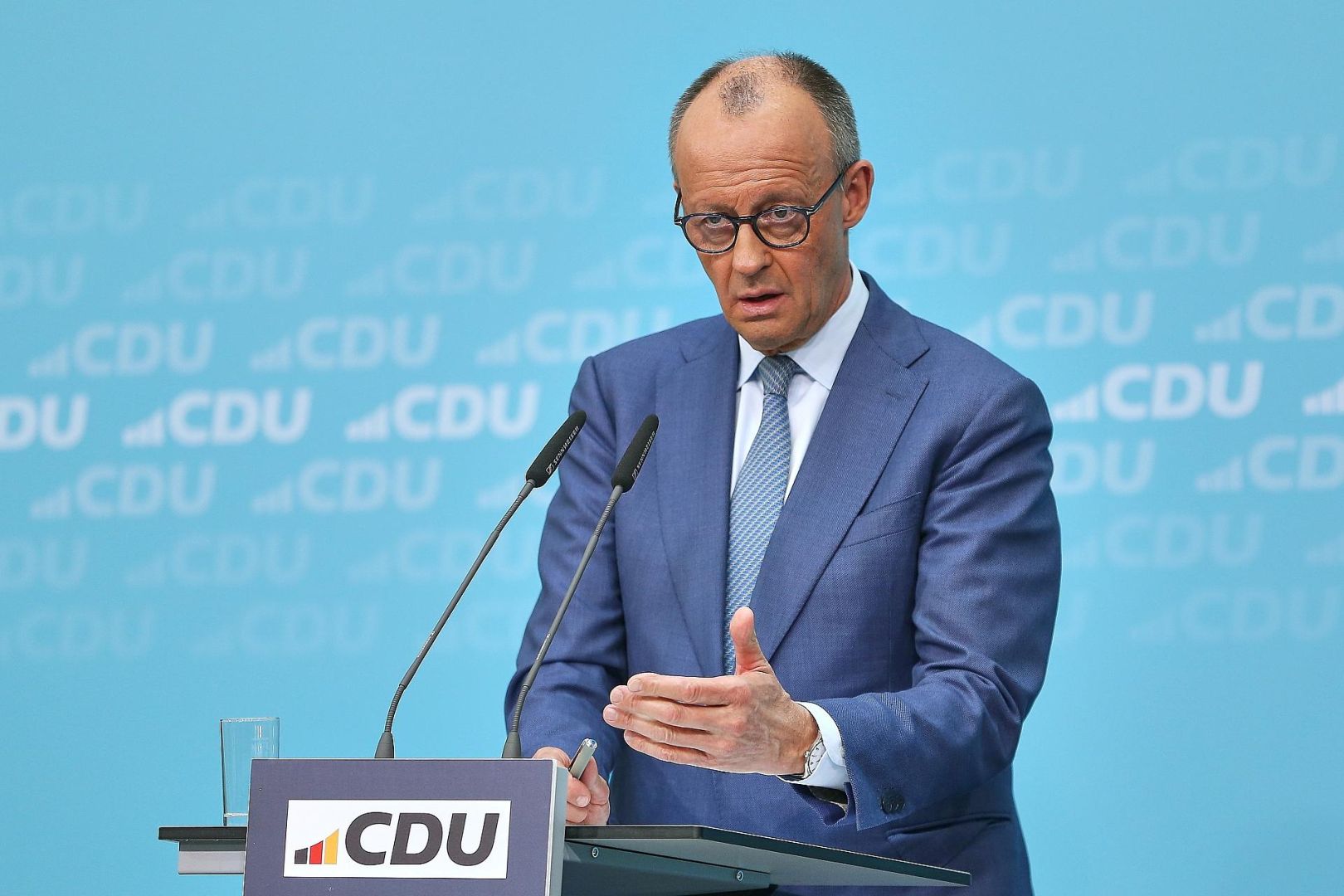 Friedrich Merz am 23.03.2026