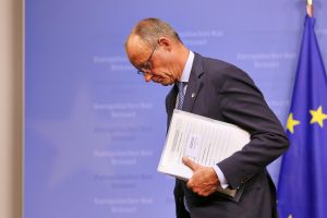 Friedrich Merz am 23.10.2025