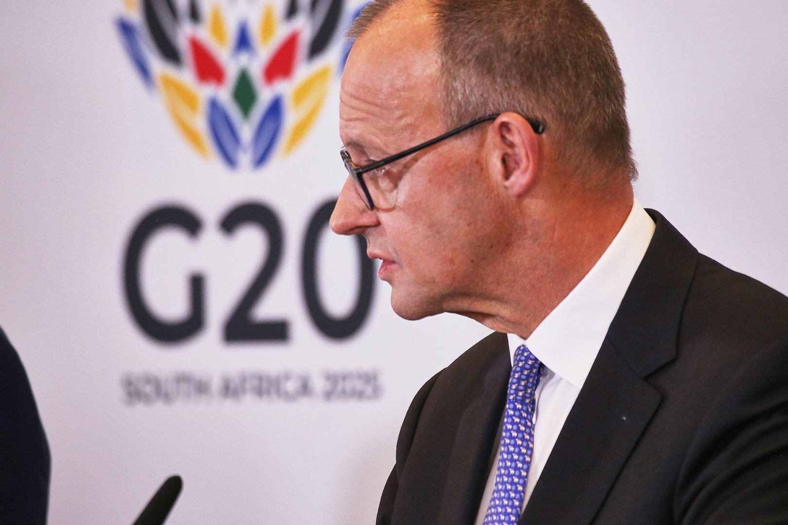 Friedrich Merz am 23.11.2025