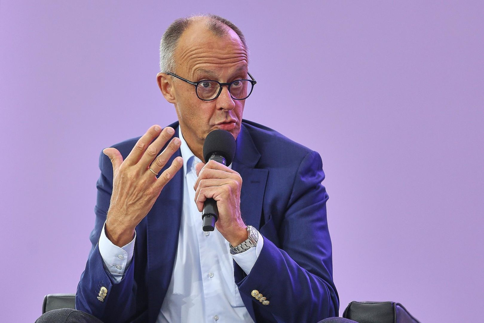 Friedrich Merz am 24.08.2025