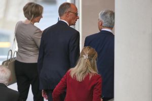 Friedrich Merz geht raus am 06.05.2025