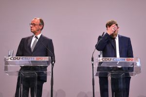 Friedrich Merz, Lars Klingbeil (Archiv)