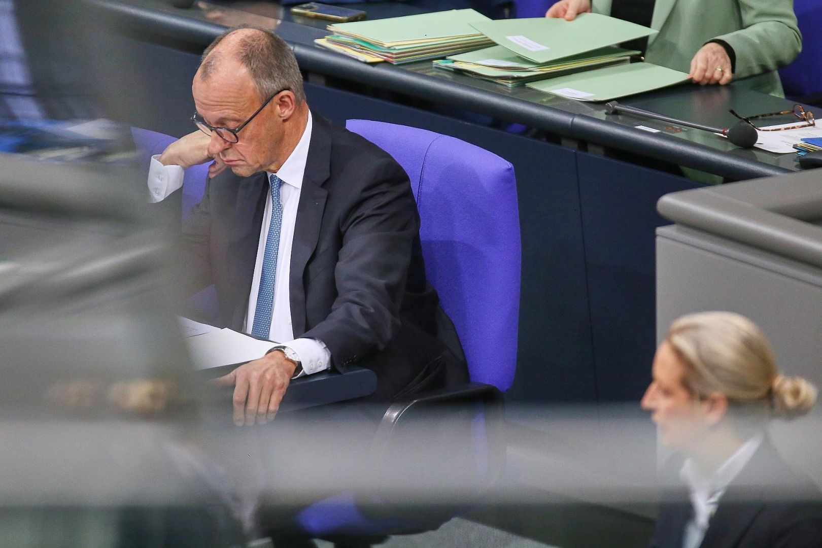 Friedrich Merz und Alice Weidel (Archiv)