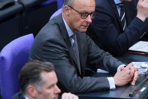 Friedrich Merz und Christian Dürr im letzten Bundestag (Archiv)