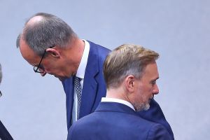 Friedrich Merz und Christian Lindner (Archiv)