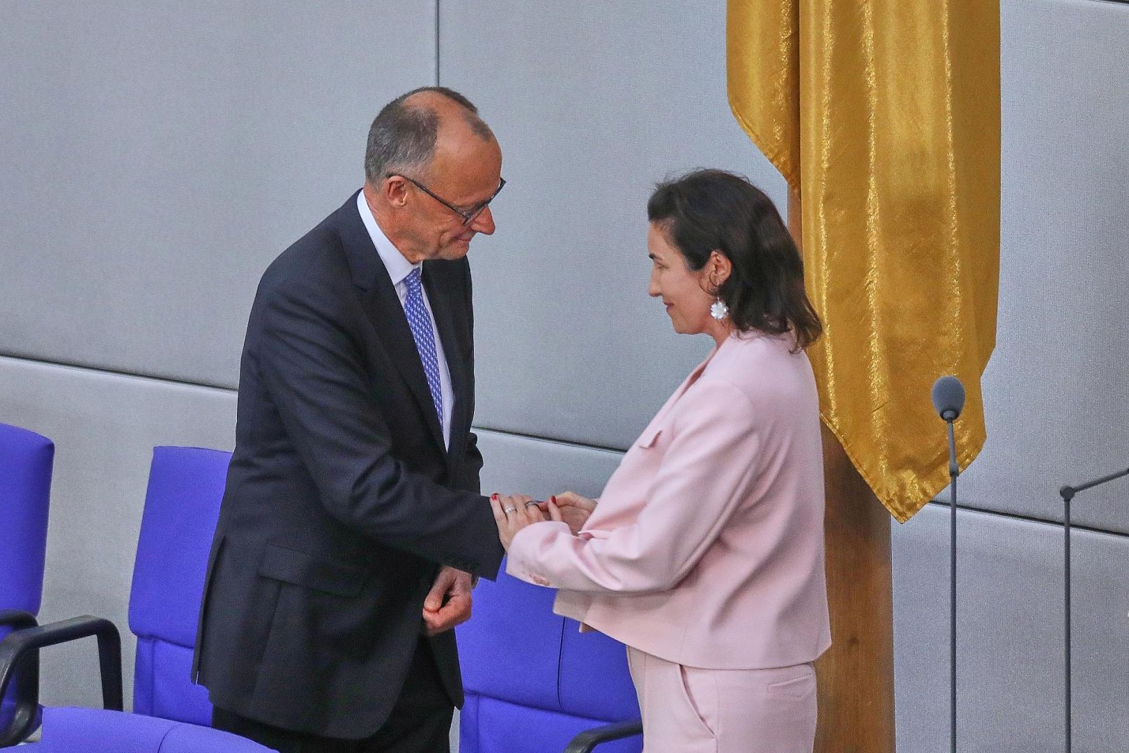 Friedrich Merz und Dorothee Bär (Archiv)