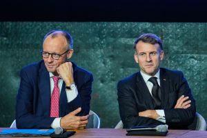 Friedrich Merz und Emmanuel Macron