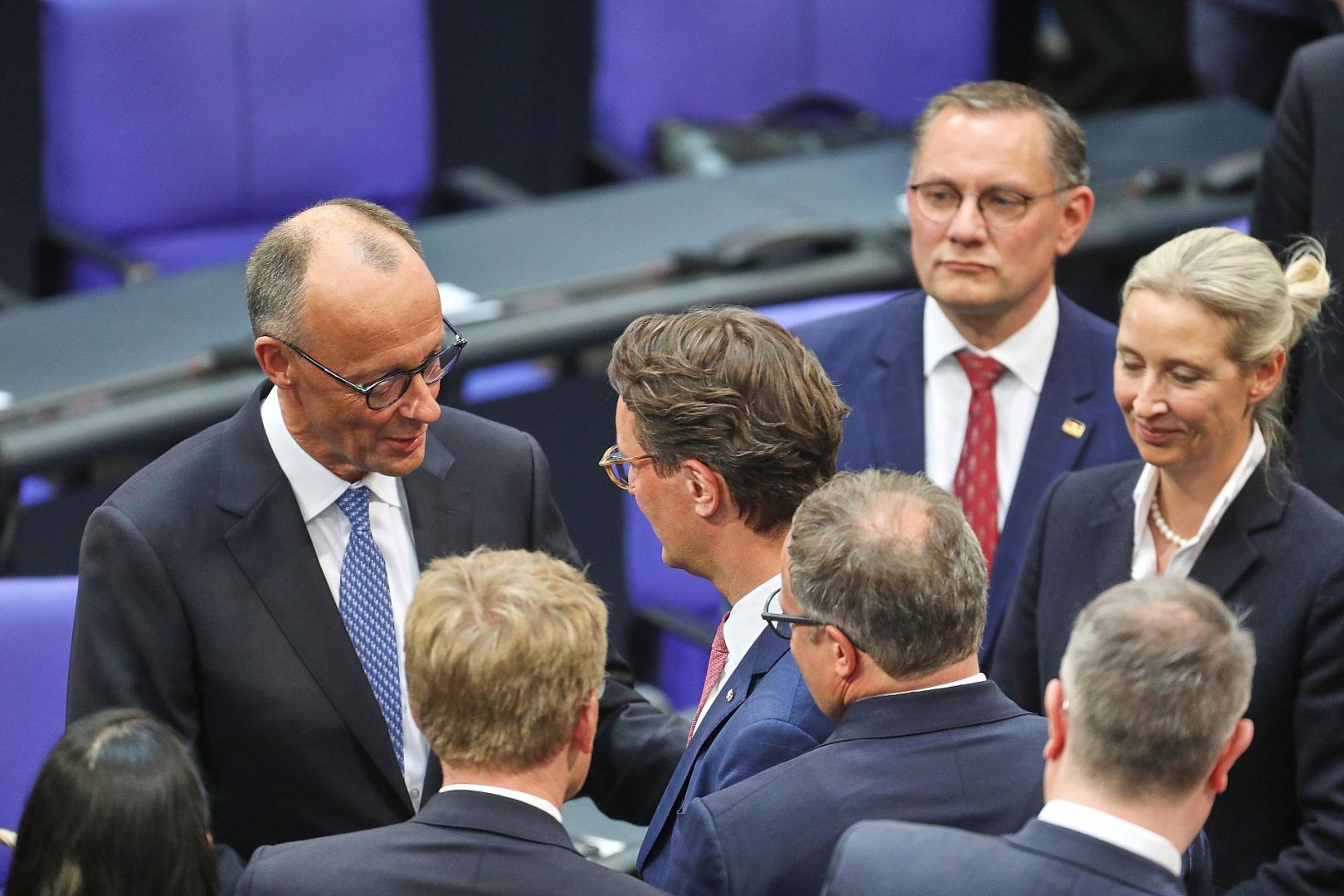 Friedrich Merz und Hendrik Wüst (Archiv)