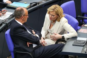 Friedrich Merz und Julia Klöckner (Archiv)