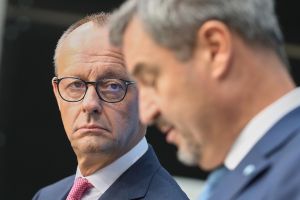 Friedrich Merz und Markus Söder am 17.09.2024