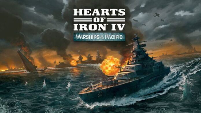 Frischer Anstrich in Hearts of Iron IV – Marine-Cosmetic-Pack veröffentlicht