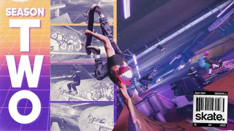 Frischer Content incoming: skate. startet im Dezember die Saison 2