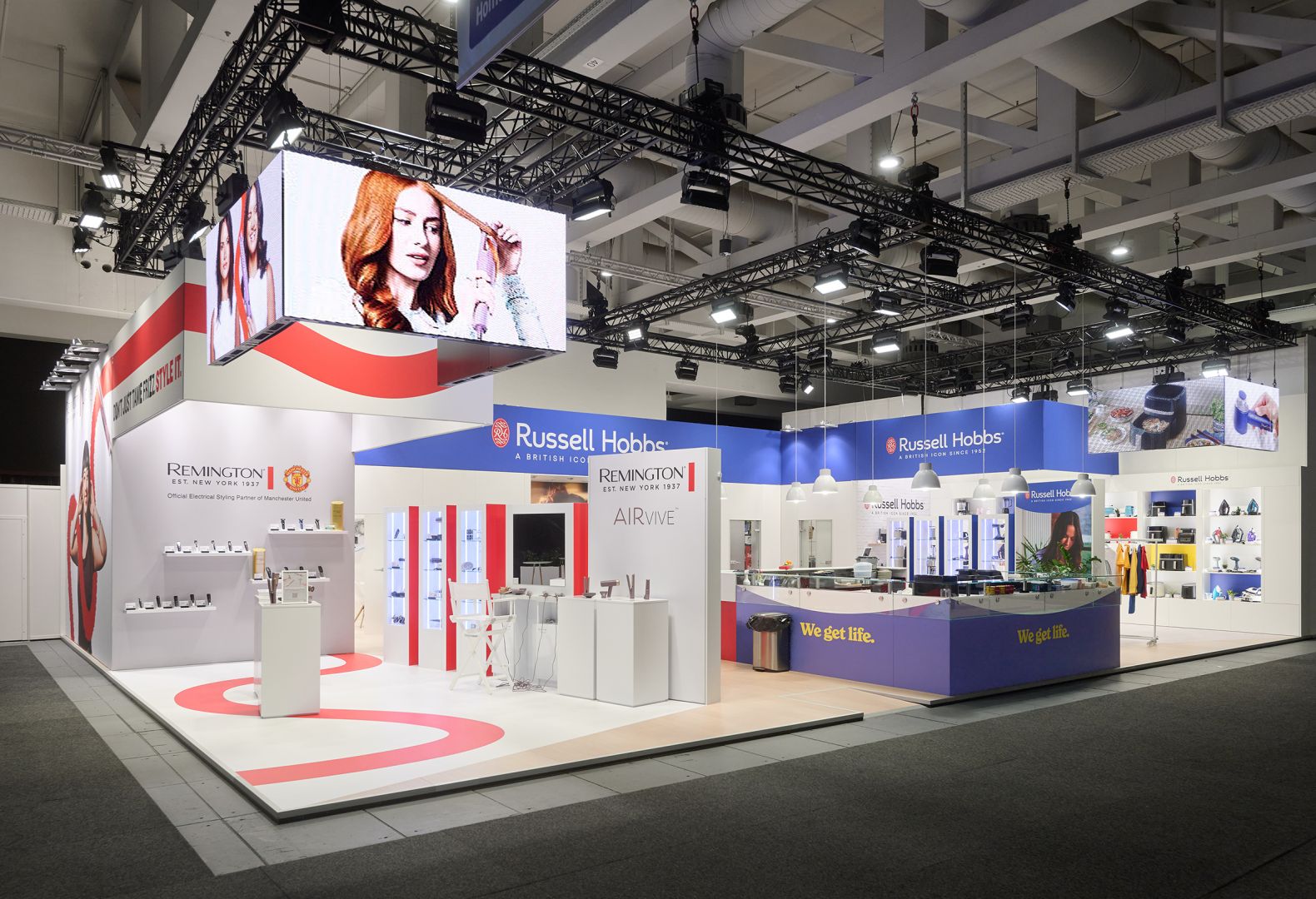 Frischer Markenauftritt auf der IFA 2025: Remington und Russell Hobbs setzen auf Erlebnis und Designvielfalt