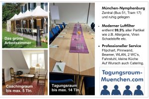 Frischluft statt Frontalbeschallung! Das 