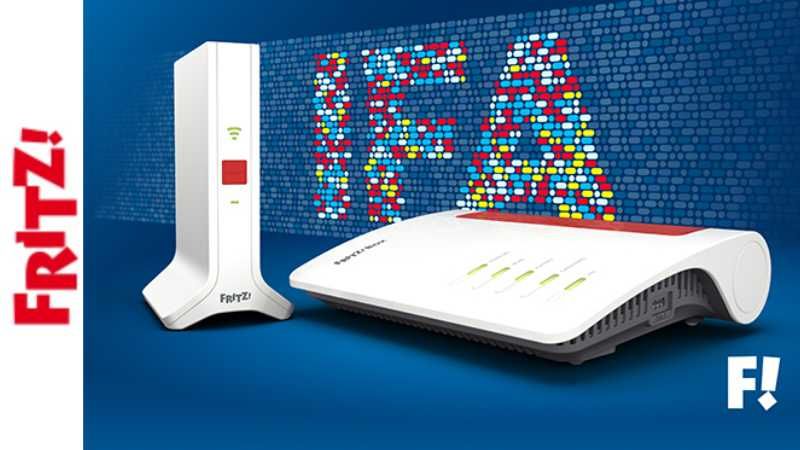FRITZ! auf der IFA 2025 – Premieren für Mobilfunk, Telefonie & Wi-Fi 7