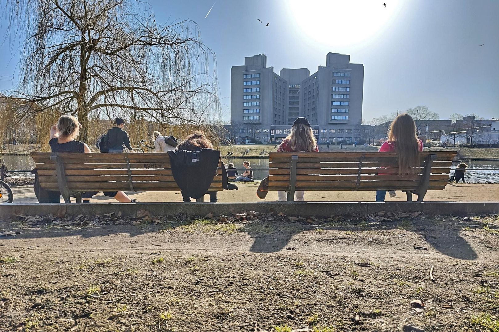 Frühling in Berlin (Archiv)