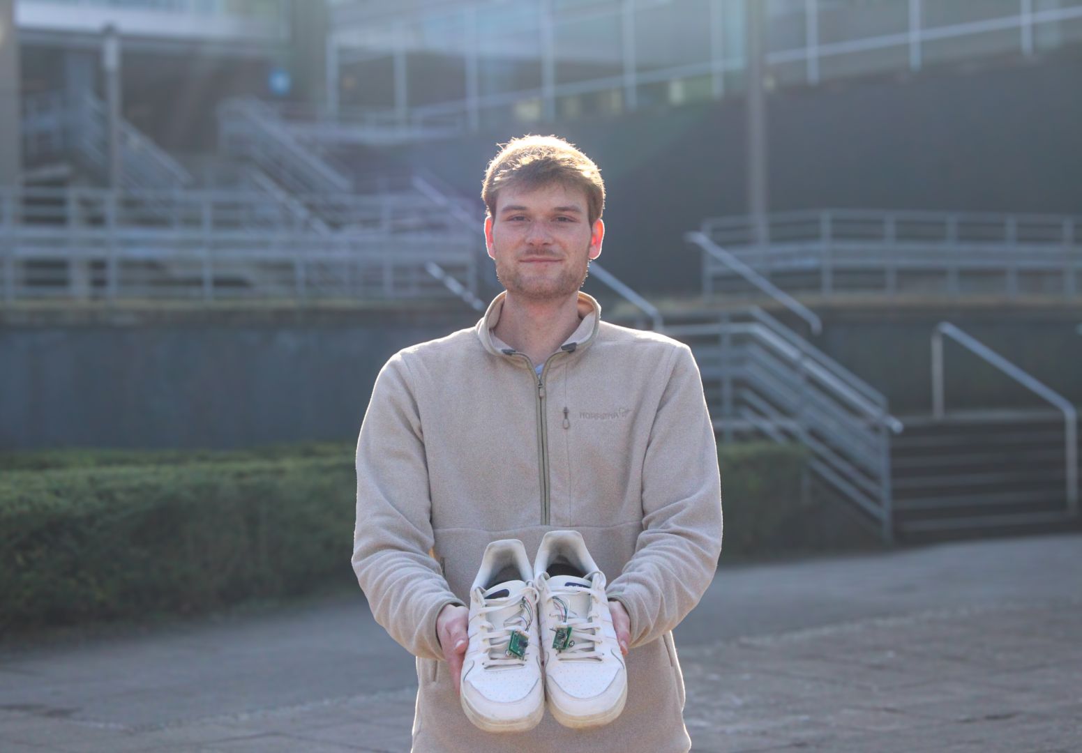 Frühwarnsystem im Schuh: Intelligente Sensorik schützt Füße von Menschen mit Diabetes