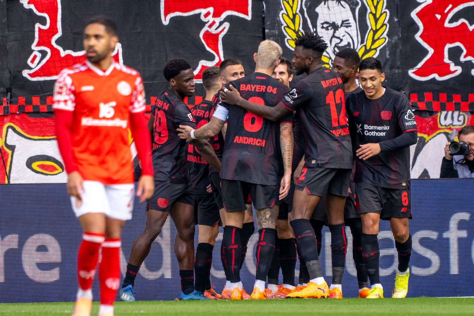 FSV Mainz 05 - Bayer 04 Leverkusen