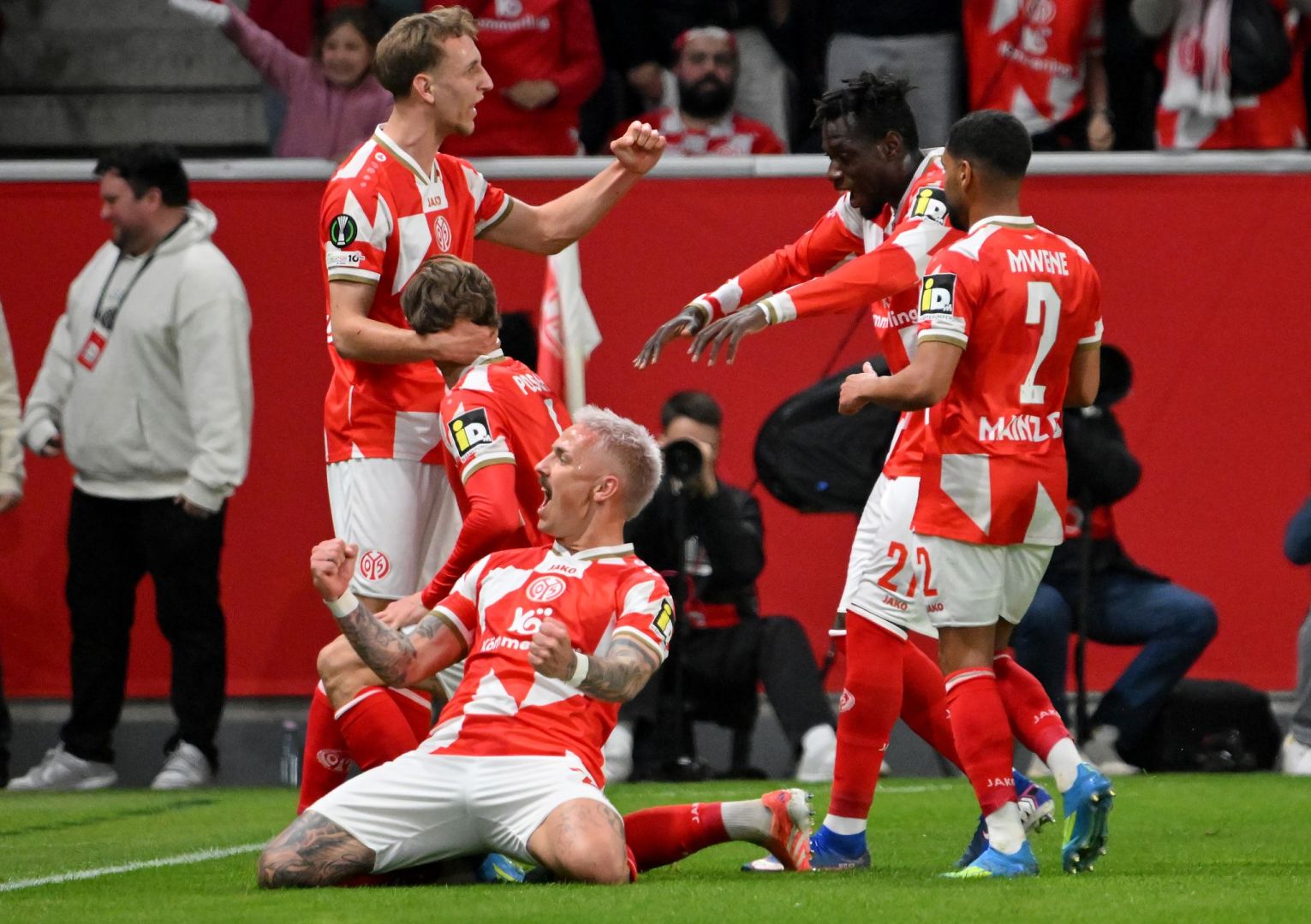 FSV Mainz 05 - Racing Straßburg