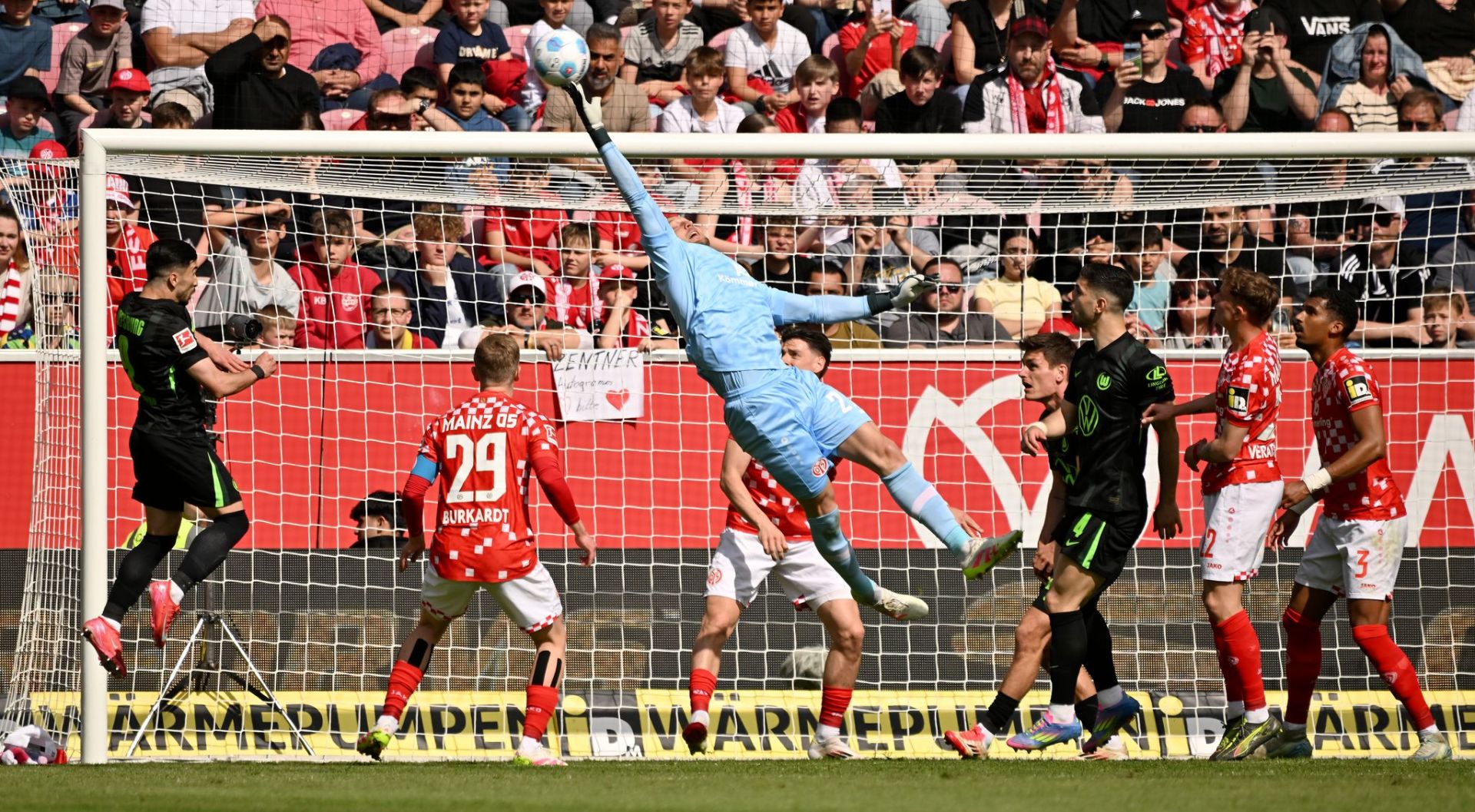 FSV Mainz 05 - VfL Wolfsburg