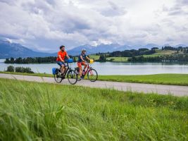Für radelnde Individualisten: Neue Tour auf dem Lech-Radweg