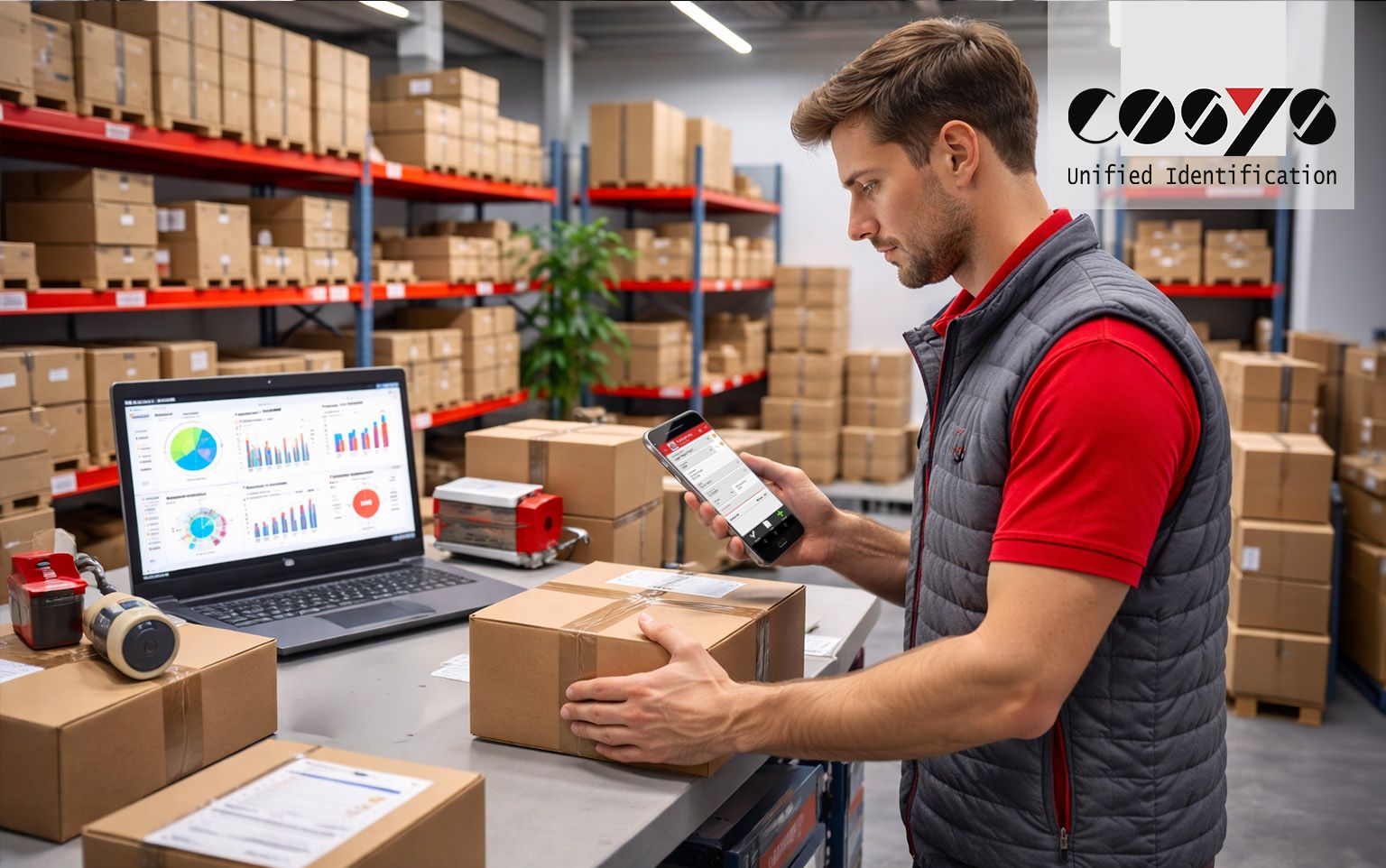 Fulfillment Lager mit COSYS managen