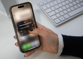 Funktion «Fahrzeug-Bewegungshinweise» auf einem iPhone