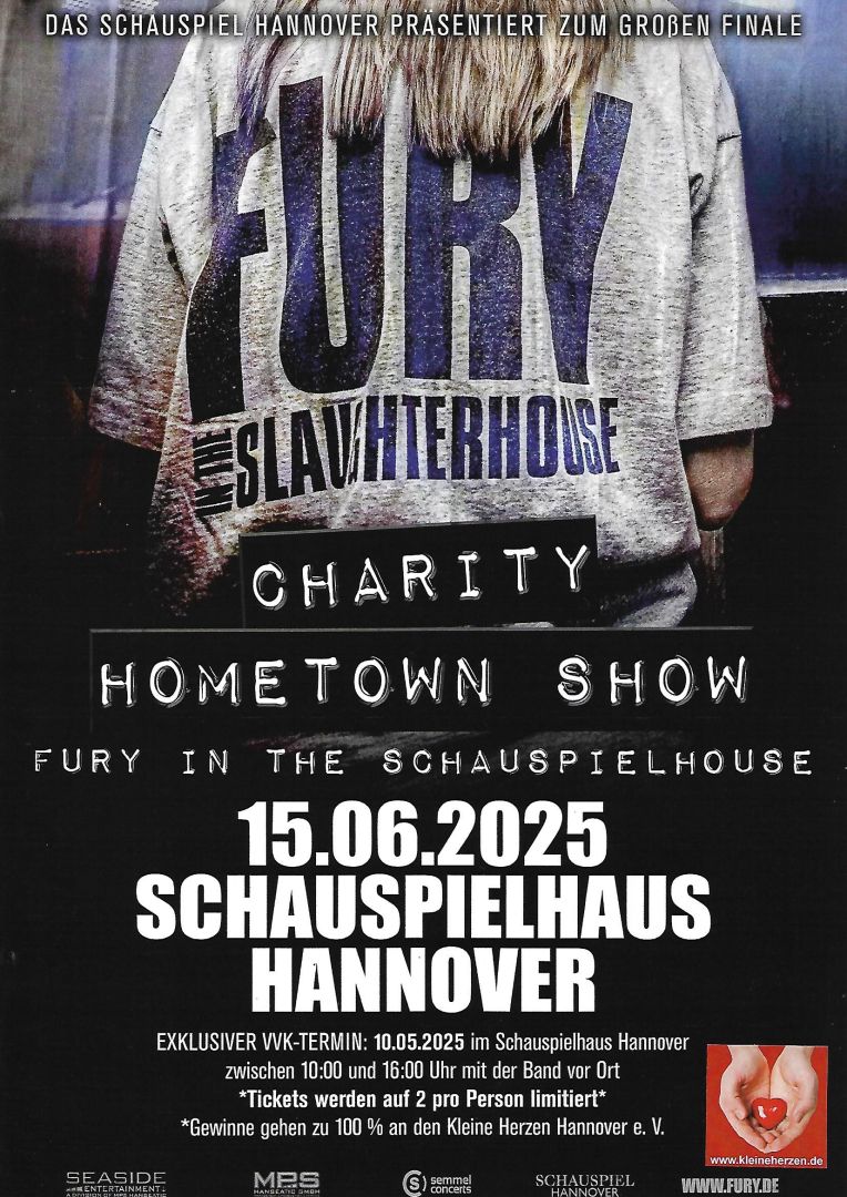 Fury in the Schauspielhaus Hannover