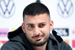 Fußball Nationalmannschaft Männer Pressekonferenz