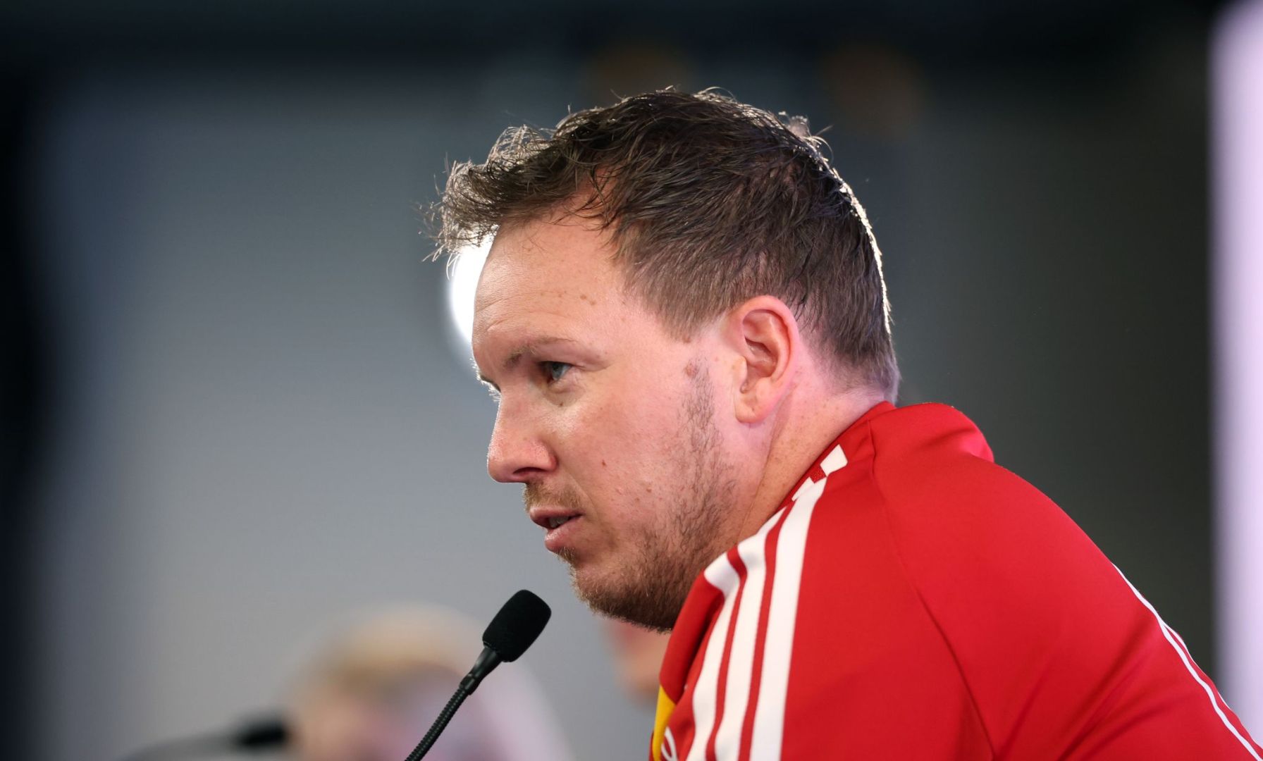 Fußball-Nationalmannschaft - Pressekonferenz