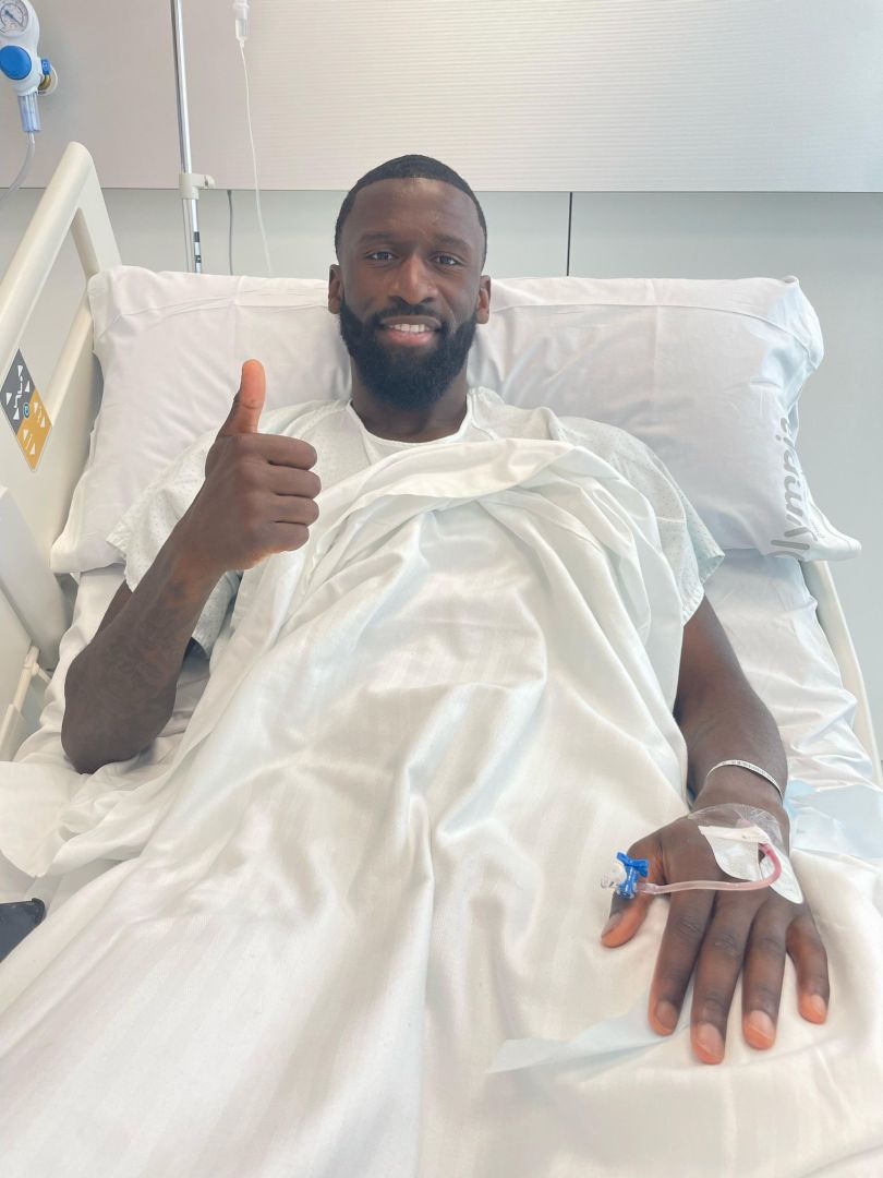 Fußballspieler Antonio Rüdiger