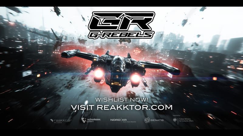 G-Rebels – Reakktor Studios präsentiert spektakuläre Demo auf der Gamescom!