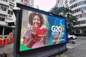 G20-Gipfel 2024 in Rio de Janeiro