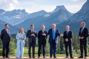 G7-Gipfel in Kanada