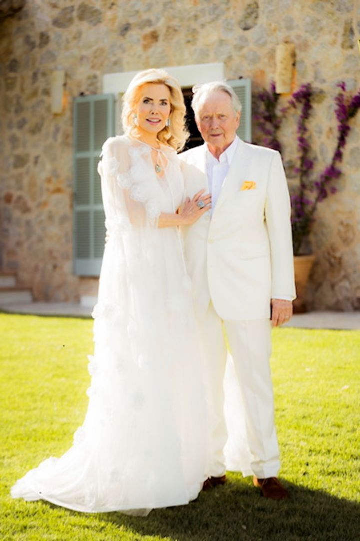 Gabriela und Wolfgang Porsche feiern Hochzeit auf Mallorca