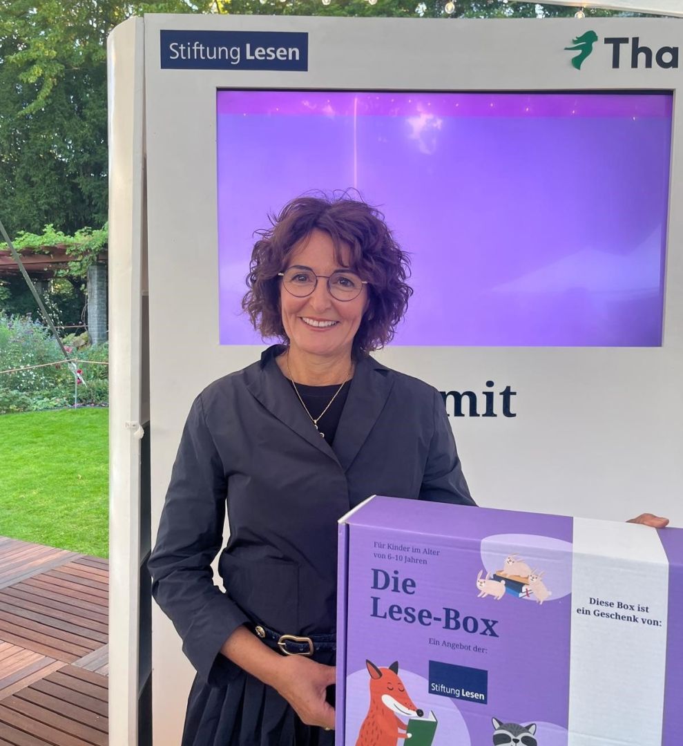 Gabriele Kellermann vertritt BBBank Stiftung beim Bürgerfest des Bundespräsidenten