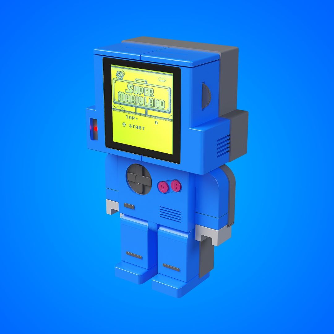 game boy, nintendo, game console, gaming, technology
