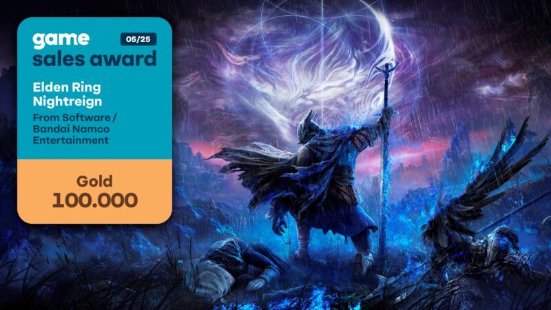 game Sales Award im Mai – der Gold Award geht an…