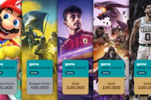 game Sales Awards im Dezember – für jeden etwas dabei!