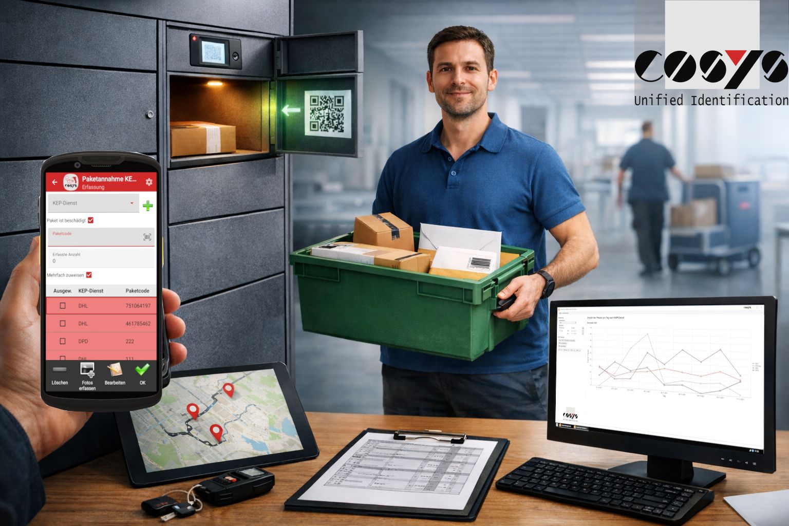 Ganzheitliche Postverwaltung für moderne Organisationen