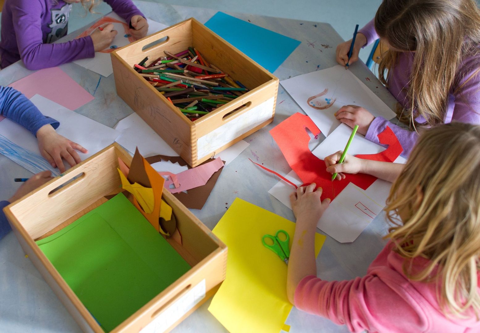 Ganztagsbetreuung für Grundschüler