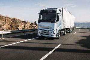 Gasbetriebene Volvo Trucks auf dem Vormarsch – bis zu 100 % CO2-Reduktion
